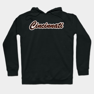 Football Fan of Cincinnati Hoodie